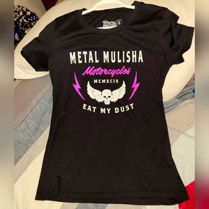 Women's Metal Mulisha Tee.